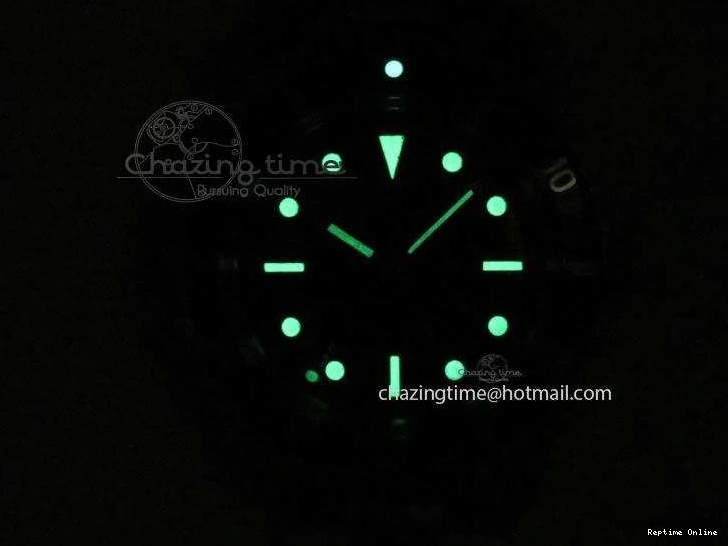 0127 Vintage Oyster Submariner No Date SS Black Dial On SS Bracelet A AllSeason 3851